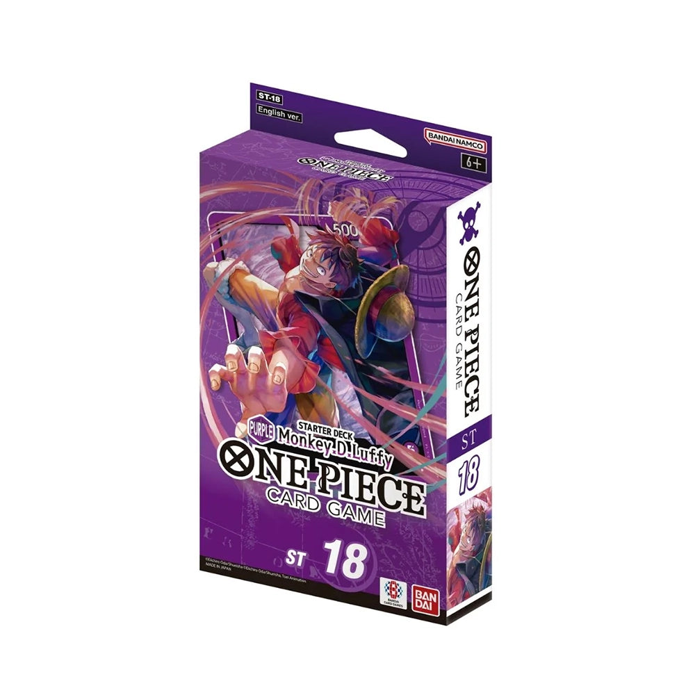 ST-18 Purple Monkey D. Luffy Starter Deck