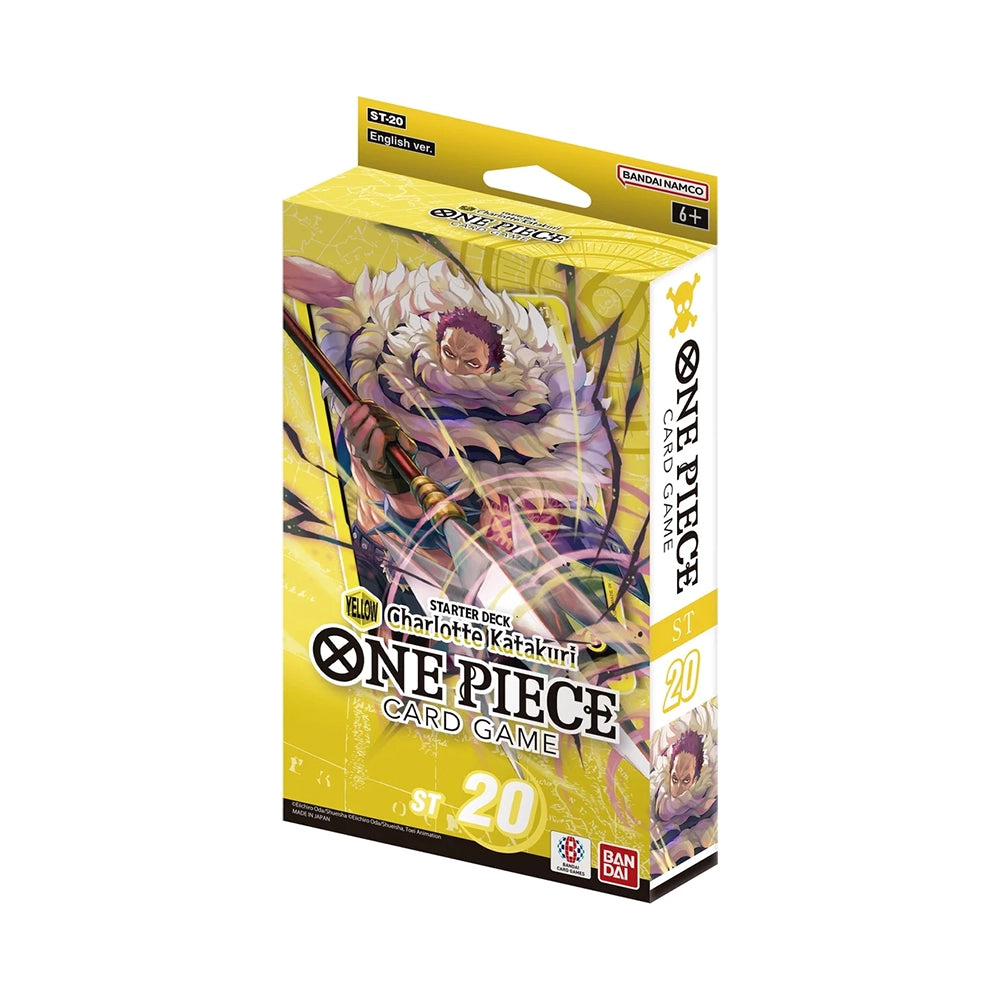 ST-20 Yellow Charlotte Katakuri Starter Deck