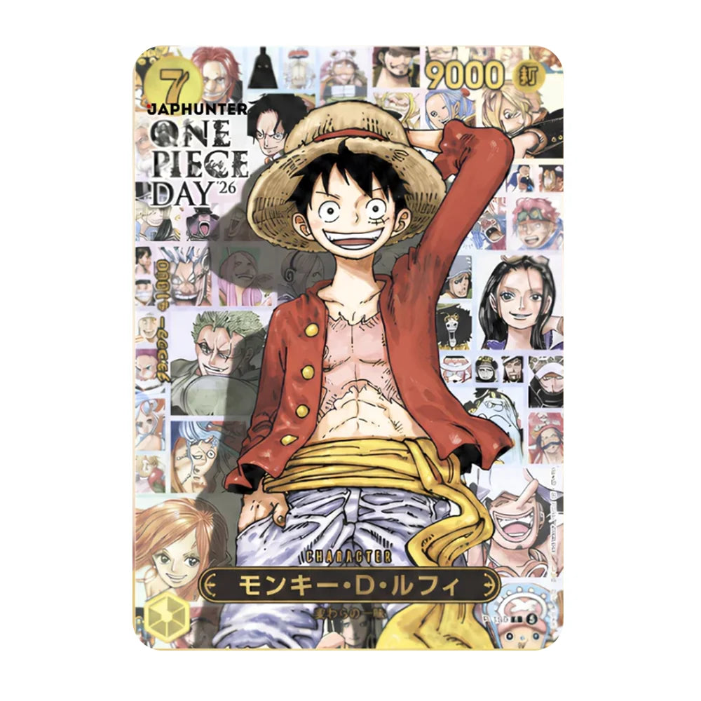 One Piece Day 2026 Luffy P-161 Premium Card Collection