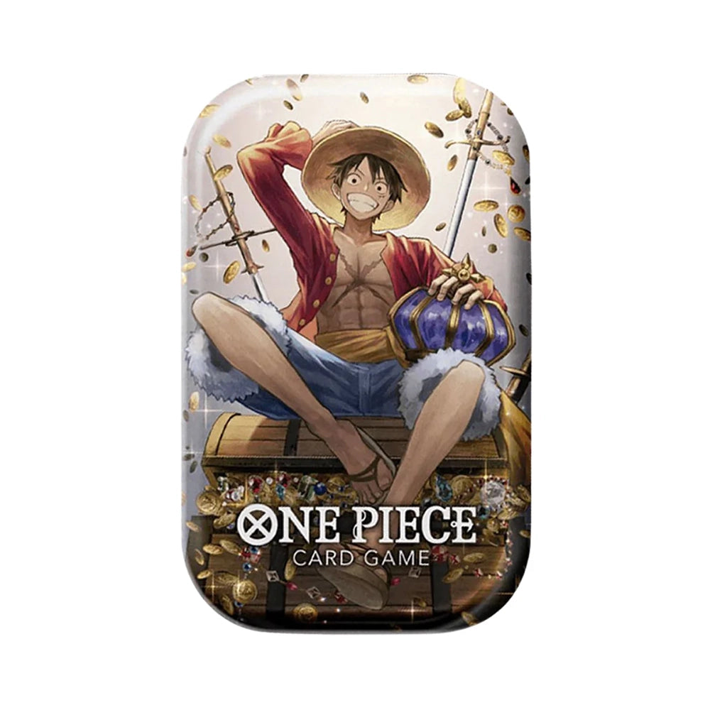 TS-02 Monkey D. Luffy Tin Pack