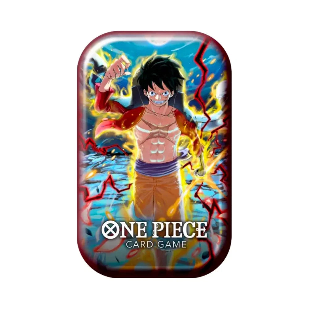 TS-01 Monkey D. Luffy Tin Pack