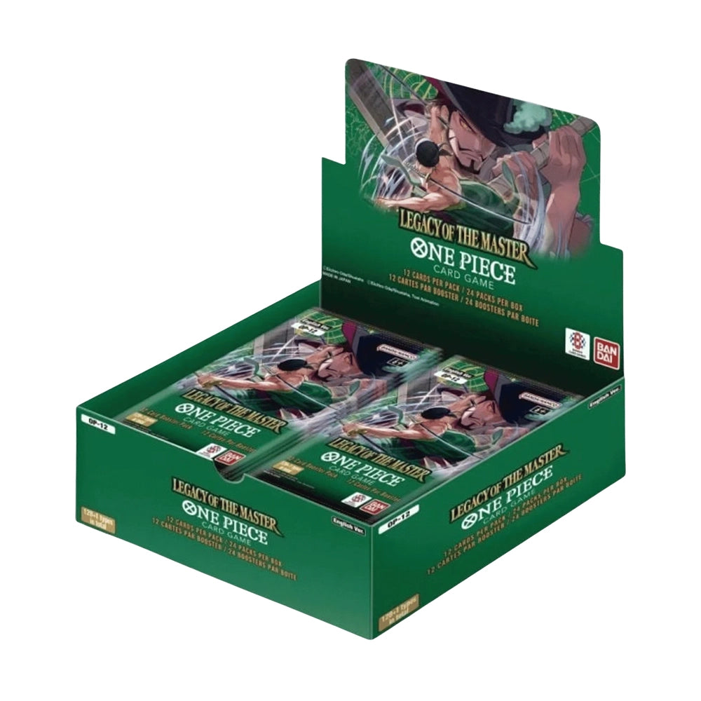 OP-12 Legacy of the Master Booster Box
