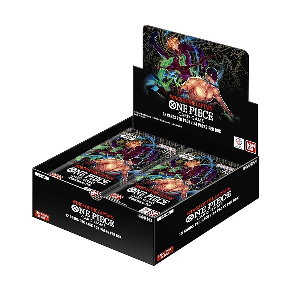 OP-06 Wings of the Captain Booster Box