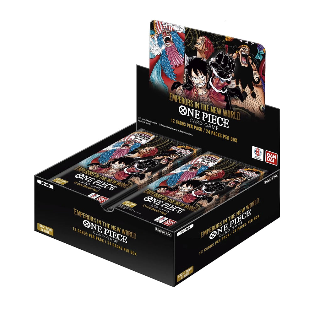 OP-09 Emperors in the New World Booster Box