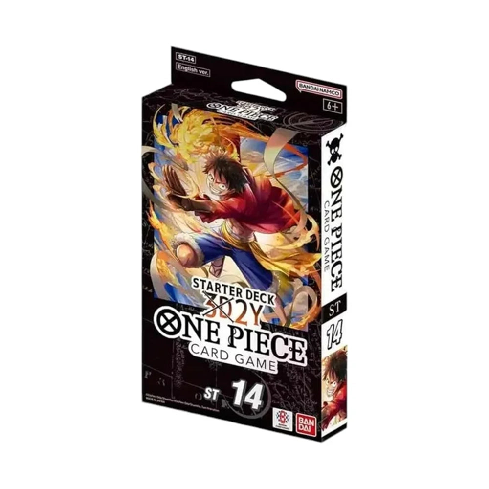 ST-14 3D2Y Starter Deck