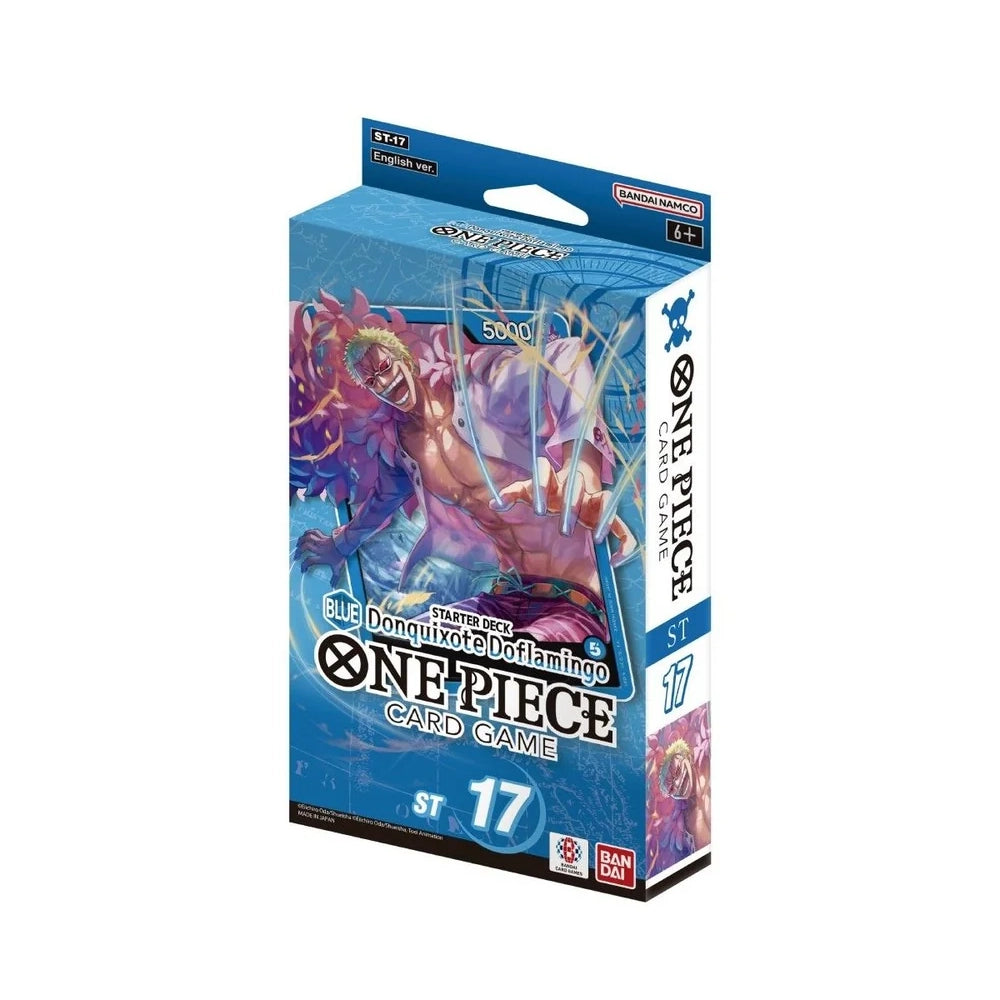 ST-17 Blue Donquixote Doflamingo Starter Deck
