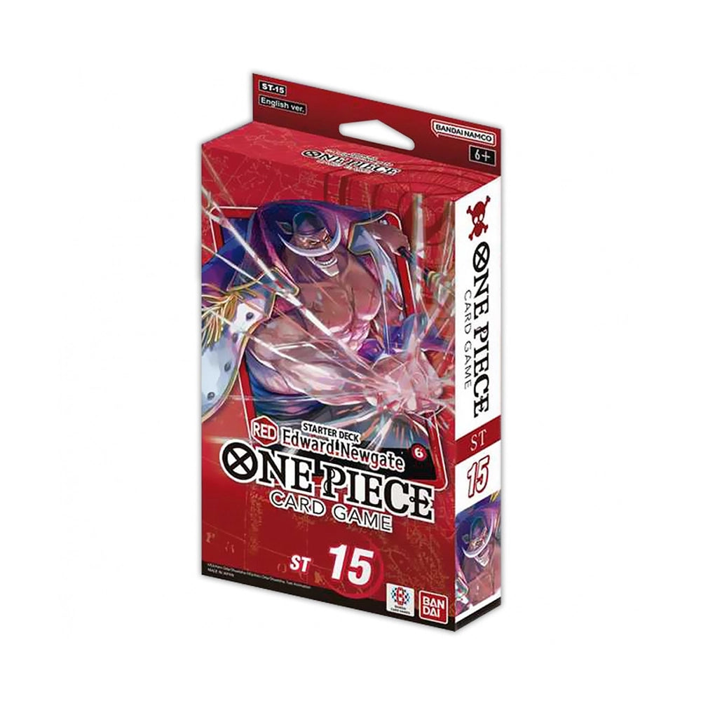 ST-15 Red Edward Newgate Starter Deck
