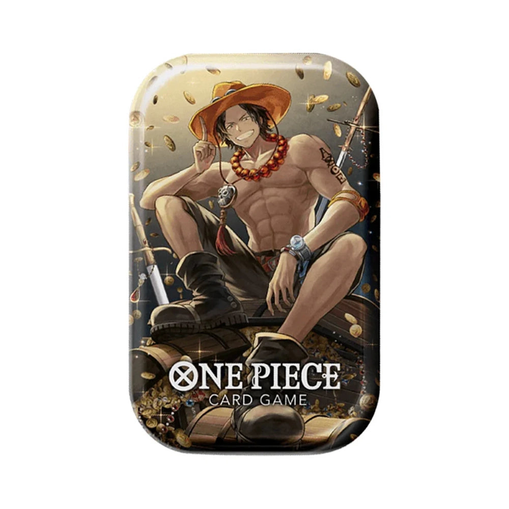 TS-02 Portgas D. Ace Tin Pack