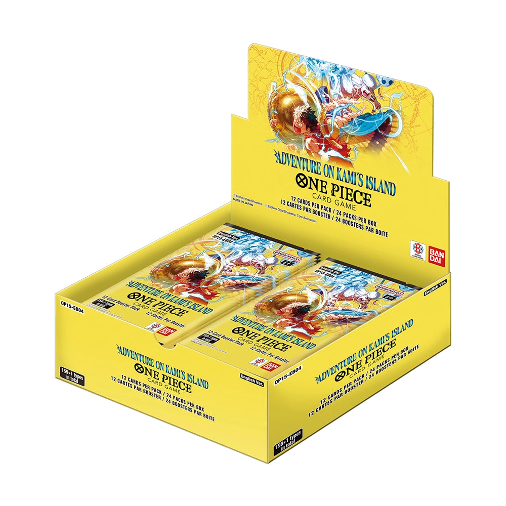 OP-15 Adventure on Kami’s Island Booster Box