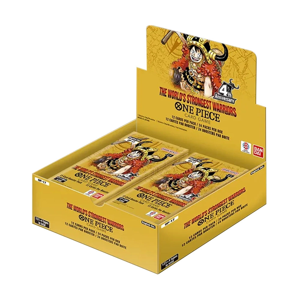 OP-17 The World’s Strongest Warriors Booster Box