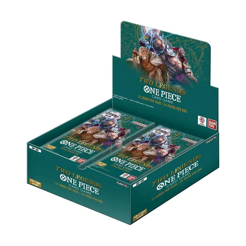 OP-08 Two Legends Booster Box